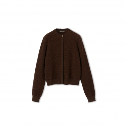 LORO PIANA MONOCHROME CARDIGAN FAQ6112